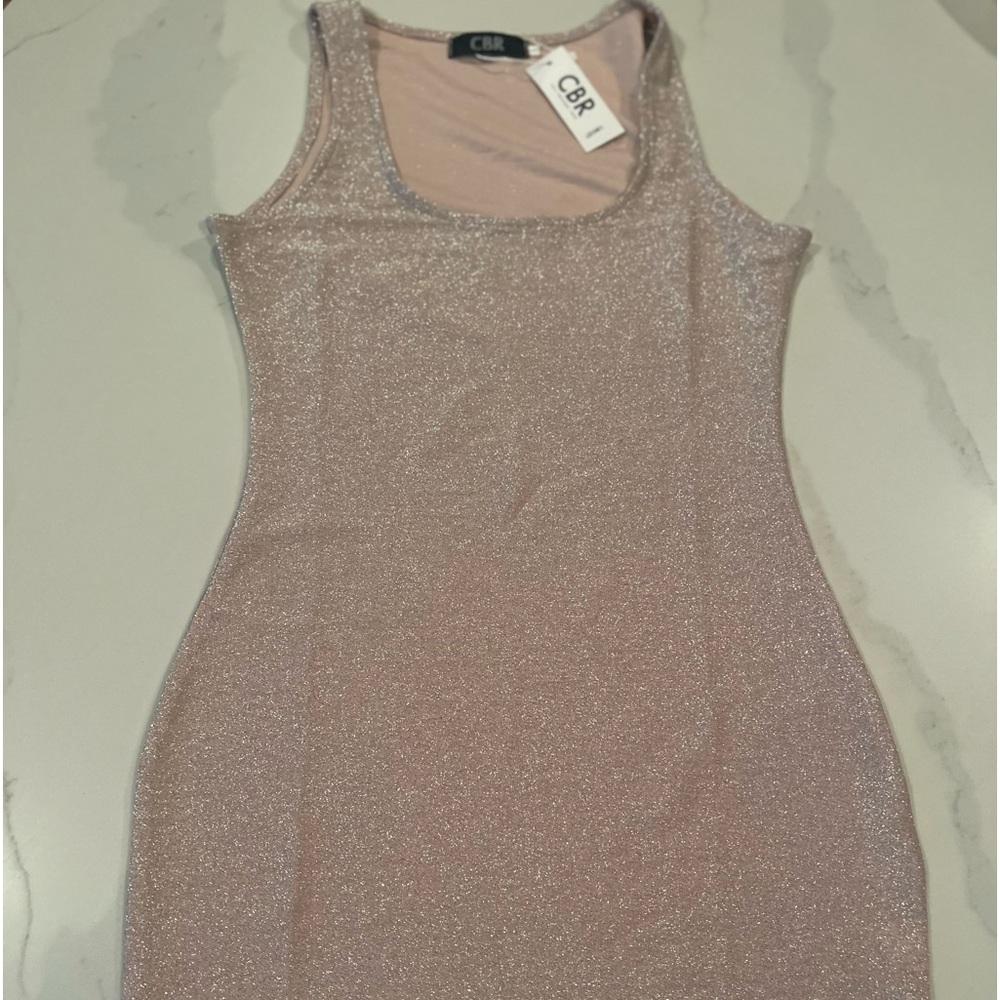 Stretchy tank dress